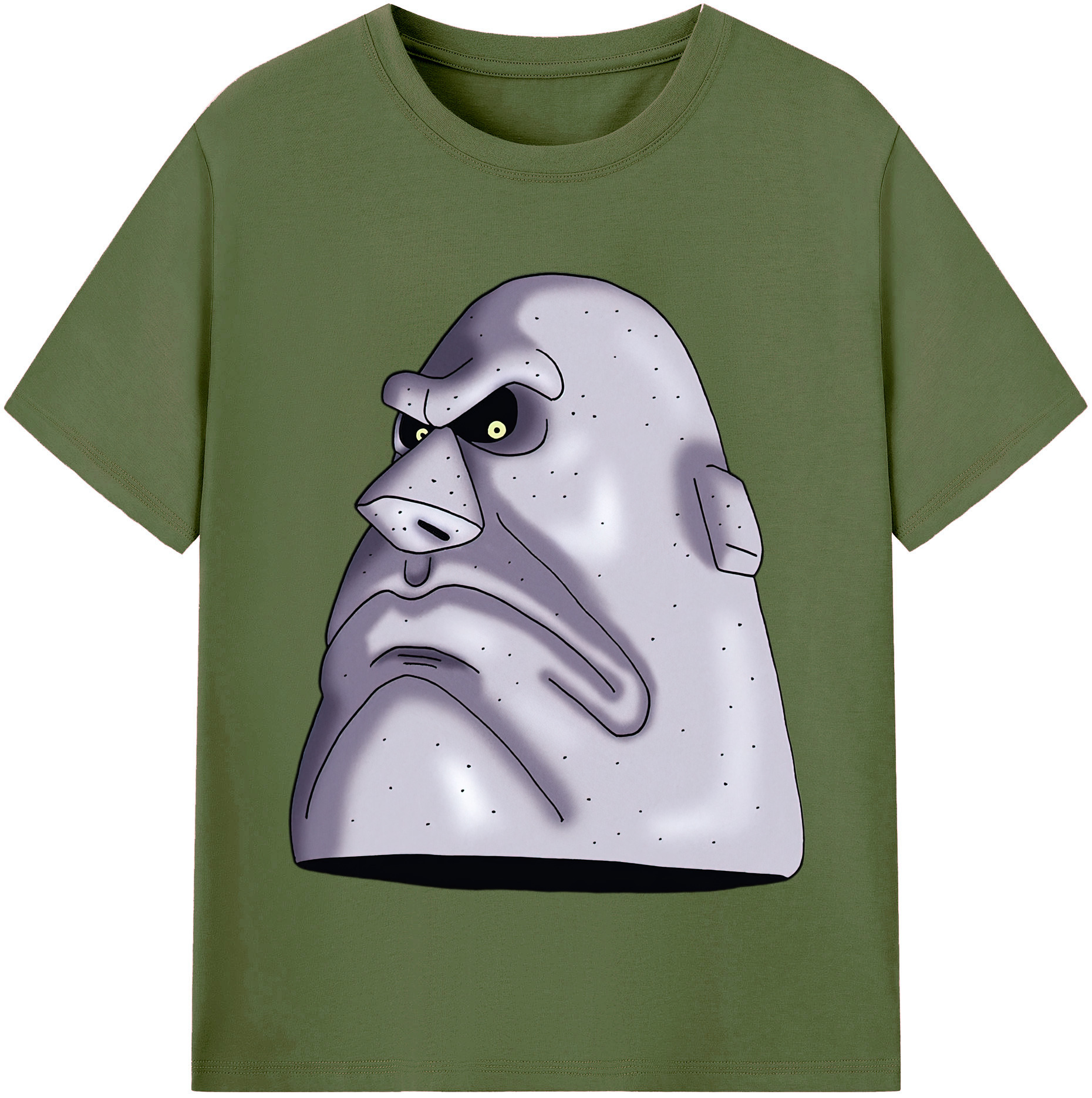 （画像用） ドラゴンクエスト Doragon Kuesuto Dragon Quest 綿100％半袖Tシャツ（フロントプリント）
